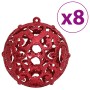 Weihnachtskugeln 100 Stück rot rot 3 / 4 / 6 cm von vidaXL, Festliche Dekorationen - Ref: Foro24-356108, Preis: 29,38 €, Raba...