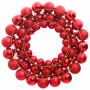 Red polystyrene Christmas wreath 45 cm by vidaXL, Festive decorations - Ref: Foro24-356121, Price: 27,09 €, Discount: %