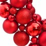 Red polystyrene Christmas wreath 45 cm by vidaXL, Festive decorations - Ref: Foro24-356121, Price: 27,09 €, Discount: %