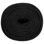 Cuerda de barco polipropileno negro intenso 10 mm 25 m de vidaXL, Sogas y cuerdas metálicas - Ref: Foro24-152506, Precio: 18,...