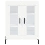 Tall white plywood sideboard 69.5x34x180 cm by vidaXL, Sideboards - Ref: Foro24-3189325, Price: 150,43 €, Discount: %