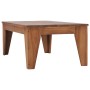 Solid teak wood coffee table 120x60x40 cm by vidaXL, Coffee table - Ref: Foro24-286273, Price: 204,99 €, Discount: %