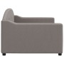 Sofá cama tela gris taupe 90x200 cm de vidaXL, Camas y somieres - Ref: Foro24-354186, Precio: 218,97 €, Descuento: %