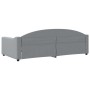 Light gray fabric sofa bed 100x200 cm by vidaXL, Beds and slatted bases - Ref: Foro24-354188, Price: 224,99 €, Discount: %