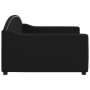 Schlafsofa aus schwarzem Stoff, 100 x 200 cm von vidaXL, Betten und Lattenroste - Ref: Foro24-354190, Preis: 227,46 €, Rabatt: %