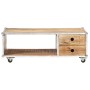 Solid raw mango wood coffee table 89x59x33 cm by vidaXL, Coffee table - Ref: Foro24-323408, Price: 141,99 €, Discount: %