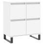 2 Stück Sperrholz Sideboards weiß von vidaXL, Sideboards - Ref: Foro24-3190181, Preis: 145,56 €, Rabatt: %