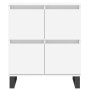 2 Stück Sperrholz Sideboards weiß von vidaXL, Sideboards - Ref: Foro24-3190181, Preis: 145,56 €, Rabatt: %