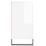 Display cabinets 2 units plywood white gloss by vidaXL, Sideboards - Ref: Foro24-3190183, Price: 180,99 €, Discount: %