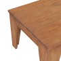 Mesa de centro madera de teca maciza 120x60x40 cm de vidaXL, Mesas de centro - Ref: Foro24-286273, Precio: 204,99 €, Descuent...