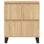 Sideboards 2 Stück Sonoma-Eichensperrholz von vidaXL, Sideboards - Ref: Foro24-3190184, Preis: 162,77 €, Rabatt: %