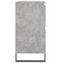 Aparadores 2 uds madera contrachapada gris hormigón de vidaXL, Aparadores - Ref: Foro24-3190185, Precio: 166,48 €, Descuento: %