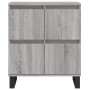 Sideboards 2 pieces Sonoma gray plywood by vidaXL, Sideboards - Ref: Foro24-3190187, Price: 169,90 €, Discount: %