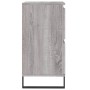 Aparadores 2 piezas madera contrachapada gris Sonoma de vidaXL, Aparadores - Ref: Foro24-3190187, Precio: 169,90 €, Descuento: %