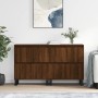 Sideboards 2 pieces plywood brown oak by vidaXL, Sideboards - Ref: Foro24-3190188, Price: 172,05 €, Discount: %