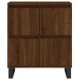 Sideboards 2 pieces plywood brown oak by vidaXL, Sideboards - Ref: Foro24-3190188, Price: 170,61 €, Discount: %