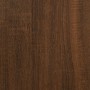 Sideboards 2 pieces plywood brown oak by vidaXL, Sideboards - Ref: Foro24-3190188, Price: 170,61 €, Discount: %