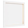 Stretched canvases 12 pcs solid pine wood and white fabric by vidaXL, Frames, rings and tensioners - Ref: Foro24-154964, Pric...