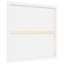 Stretched canvases 12 pcs solid pine wood and white fabric by vidaXL, Frames, rings and tensioners - Ref: Foro24-154972, Pric...