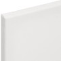 Stretched canvases 12 units solid pine wood and white fabric by vidaXL, Frames, rings and tensioners - Ref: Foro24-154974, Pr...