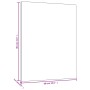 Stretched canvases 12 units solid pine wood and white fabric by vidaXL, Frames, rings and tensioners - Ref: Foro24-154974, Pr...