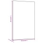 Stretched canvases 12 units solid pine wood and white fabric by vidaXL, Frames, rings and tensioners - Ref: Foro24-154976, Pr...