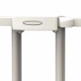 Noma Puerta de seguridad extensible 62-102 cm metal blanca 93361 de Noma, Puertas para niños y mascotas - Ref: Foro24-419483,...