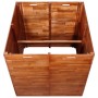 Acacia wood flower bed 100x100x100 cm by vidaXL, Pots and planters - Ref: Foro24-44025, Price: 191,99 €, Discount: %