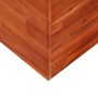 Acacia wood flower bed 100x100x100 cm by vidaXL, Pots and planters - Ref: Foro24-44025, Price: 191,99 €, Discount: %