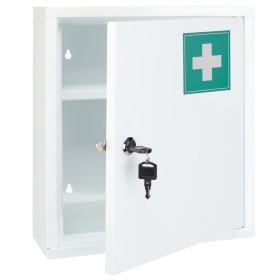 HI Steel first aid kit 31.5x10x36 cm by HI, First aid kits - Ref: Foro24-423969, Price: 33,78 €, Discount: %