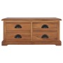 Mesa de centro de madera de teca maciza 68x68x30 cm de vidaXL, Mesas de centro - Ref: Foro24-286274, Precio: 217,39 €, Descue...