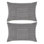 Velvet cushions 40x60 cm gray 2 units by vidaXL, Cushions - Ref: Foro24-132901, Price: 27,44 €, Discount: %