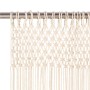 Cortina de macramé algodón 140x240 cm de vidaXL, Cortinas y visillos - Ref: Foro24-133874, Precio: 39,66 €, Descuento: %