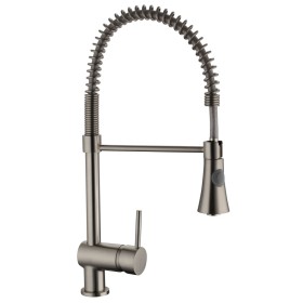 SCHÜTTE Grifo mezclador para fregadero CORNWALL acero inoxidable de SCHÜTTE, Grifos - Ref: Foro24-425829, Precio: 126,05 €, D...