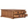 Mesa de centro de madera de teca maciza 68x68x30 cm de vidaXL, Mesas de centro - Ref: Foro24-286274, Precio: 217,39 €, Descue...