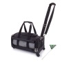 SHERPA Ultimate On Wheels Pet Carrier Black by SHERPA, Pet carriers and boxes - Ref: Foro24-428434, Price: 161,26 €, Discount: %