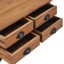 Mesa de centro de madera de teca maciza 68x68x30 cm de vidaXL, Mesas de centro - Ref: Foro24-286274, Precio: 217,39 €, Descue...