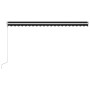 Anthracite gray automatic retractable awning 500x300 cm by vidaXL, Awnings - Ref: Foro24-3051235, Price: 545,88 €, Discount: %