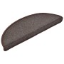 Stair mats 15 units coffee brown 65x24x4 cm by vidaXL, Stair mats - Ref: Foro24-133888, Price: 63,40 €, Discount: %