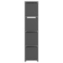 12-cube gray fabric shelf 103x30x141 cm by vidaXL, Bookcases and shelves - Ref: Foro24-322616, Price: 41,79 €, Discount: %