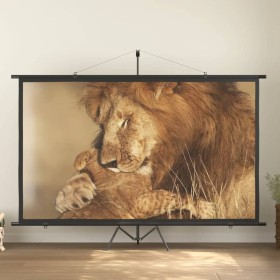 Pantalla de proyección con trípode 120" 16:9 de vidaXL, Pantallas para proyección - Ref: Foro24-51415, Precio: 77,23 €, Descu...