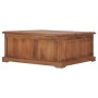 Mesa de centro de madera de teca maciza 68x68x30 cm de vidaXL, Mesas de centro - Ref: Foro24-286274, Precio: 217,39 €, Descue...