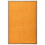 Felpudo lavable naranja 60x90 cm de vidaXL, Felpudos - Ref: Foro24-323452, Precio: 39,54 €, Descuento: %