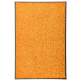 Felpudo lavable naranja 60x90 cm de vidaXL, Felpudos - Ref: Foro24-323452, Precio: 39,99 €, Descuento: %