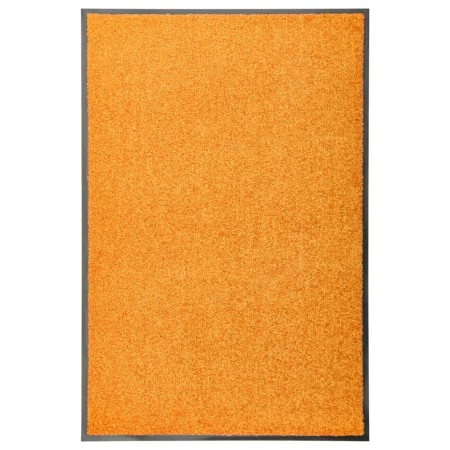 Orange washable doormat 60x90 cm by vidaXL, Doormats - Ref: Foro24-323452, Price: 39,54 €, Discount: %