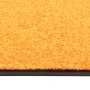 Felpudo lavable naranja 60x90 cm de vidaXL, Felpudos - Ref: Foro24-323452, Precio: 39,54 €, Descuento: %