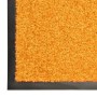 Felpudo lavable naranja 60x90 cm de vidaXL, Felpudos - Ref: Foro24-323452, Precio: 39,54 €, Descuento: %