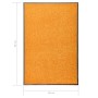 Felpudo lavable naranja 60x90 cm de vidaXL, Felpudos - Ref: Foro24-323452, Precio: 39,54 €, Descuento: %