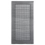 Alfombra de exterior PP gris 80x150 cm de vidaXL, Protectores para exterior - Ref: Foro24-310412, Precio: 20,11 €, Descuento: %