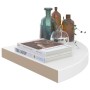 Floating wall shelf 2 pcs glossy white MDF 35x35x3.8 cm by vidaXL, Shelves and shelves - Ref: Foro24-323908, Price: 38,88 €, ...